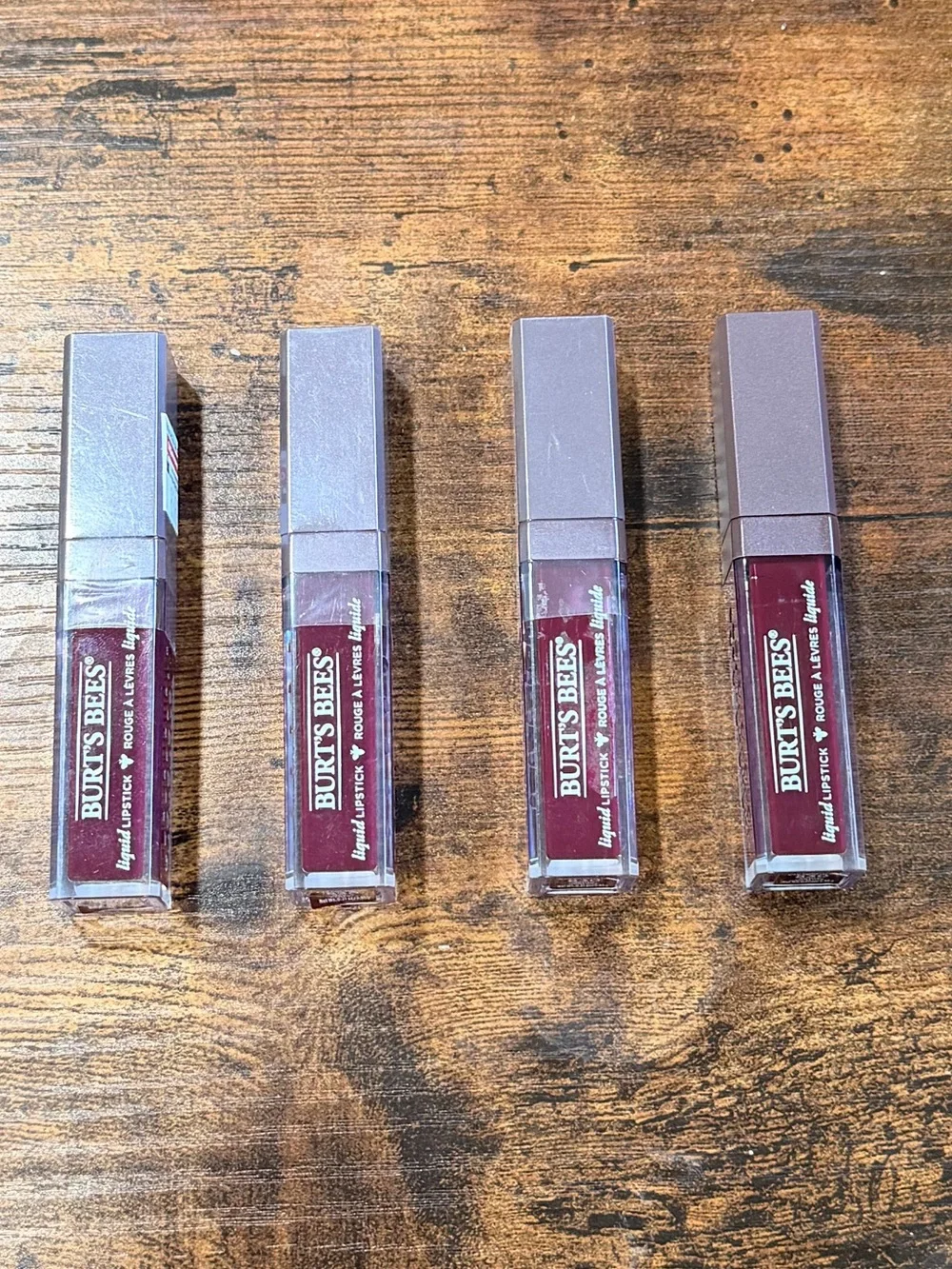 Burt's Bees WINE WATERS Liquid Lipsticks - Deep Berry Wine